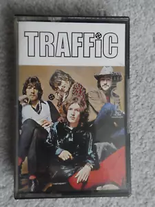 MUSIC CASSETTE TRAFFIC; 'TRAFFIC'; ISLAND - Picture 1 of 8