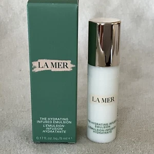 La Mer The Hydrating Infused Emulsion 5ml / 0.17 oz Travel Size Pump New In Box - Picture 1 of 5