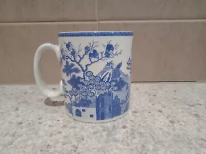 Spode. Gothic Castle. Mug. Made In England. C:250mL. Blue Room Collection. - Bild 1 von 8