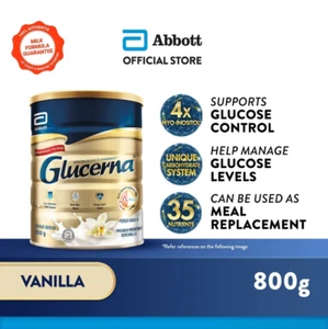 Glucerna Nutrition para el manejo diabético vainilla 800 g ENVÍO GRATUITO - Imagen 1 de 17