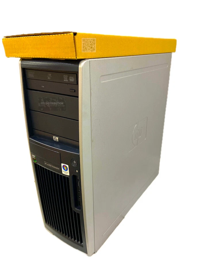 Estación de trabajo FL816UT I HP XW4550 2,2 GHz 80 GB 1 GB 667 MHz Foto 1 de 4