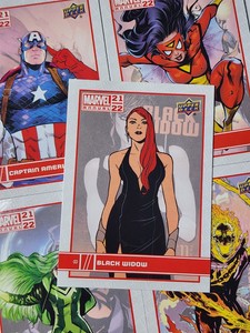 2021-22 Upper Deck Marvel Annual *Base Card* Singles ***YOU PICK***