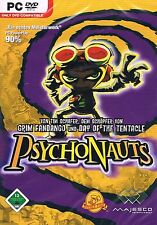 Psychonauts (PC, 2006, DVD-Box)