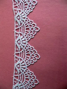  Venice Venise Lace Trim Crafts Edge  Baby Doll 2-1/2" 5yds   #1337 - Picture 1 of 4
