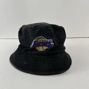 Los Angeles Lakers NBA Women's Bucket hat Black Size Small-Medium - Picture 1 of 4