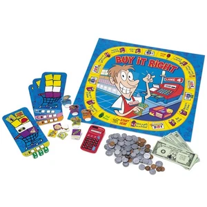 Learning Resources Buy It Right Money Game - Picture 1 of 4
