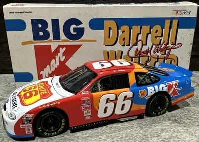 Jeans Darrell Waltrip Kmart Route 66 1999 Ford Taurus 1:24 acción Nascar diecast Foto 1 de 4