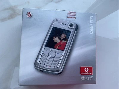 Vintage Nokia 6680 Smartphone Boxed, brand new Rare Collectible (2005) - Image 1 of 4