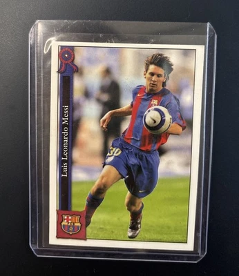 2005-06 Mundicromo Las Fichas de la Liga 2006 Lionel Messi #602 Foto 1 de 3