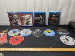 Blu Ray Action Crime Lot Of 3 Movies Taken Gran Torino Inglorious Bastards  - Picture 1 of 8