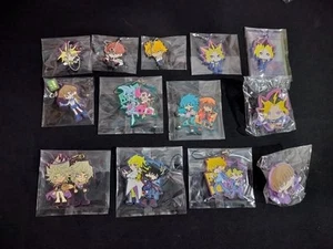 Yugioh rubber decorations phone 13 pc - Picture 1 of 12