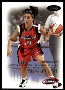 JENNIFER RIZZOTTI 2000-01 SKYBOX DOMINION WNBA #21 RC HOUSTON COMETS - Picture 1 of 3