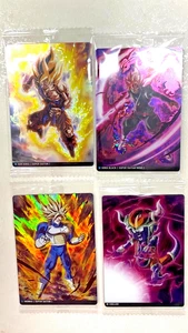 Dragon Ball Itajaga Vol.7 Karten 4 Packungen, Son Goku Neu - Bild 1 von 10