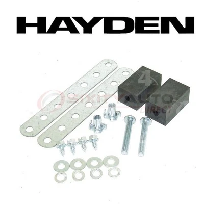 Hayden Engine Oil Cooler Mounting Kit for 1978-1989 Plymouth Caravelle - lf Foto 1 de 4