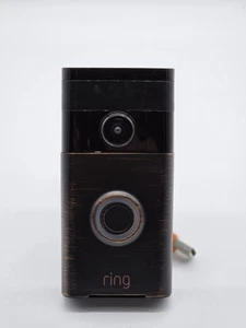 Timbre Video Ring 2da Generación Inalámbrico - Sin Montaje Trasero Envío Gratis Leer Desc - Imagen 1 de 6