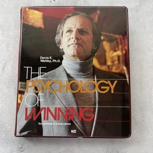 The Psychology of Winning by Denis E. Waitley Book and 6 Audiotapes for Winners - Imagen 1 de 12