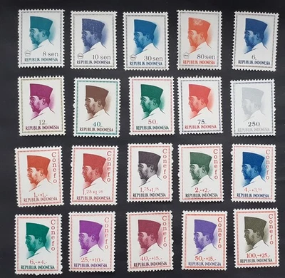 India 1964 1966 Presidente Sukarno - Imagen 1 de 2