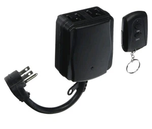 Temporizador con control remoto para exteriores TNOREMO2 Powerzone - Imagen 1 de 7