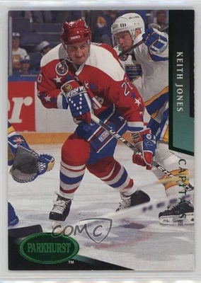 1993-94 Parkhurst Emerald Ice Keith Jones #495 - Image 1 of 2