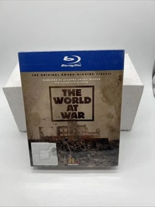 The World at War (9 Blu-ray discs, Thames TV 2010) L. Olivier OOP RARE NEW - Foto 1 di 6