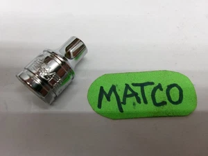 Herramientas Matco Silver Eagle 3/8" unidad 6 mm métrico zócalo poco profundo B6M6SE ¡Nuevo! - Imagen 1 de 7