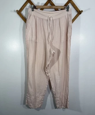 Flax Linen Pants Medium - Image 1 of 4