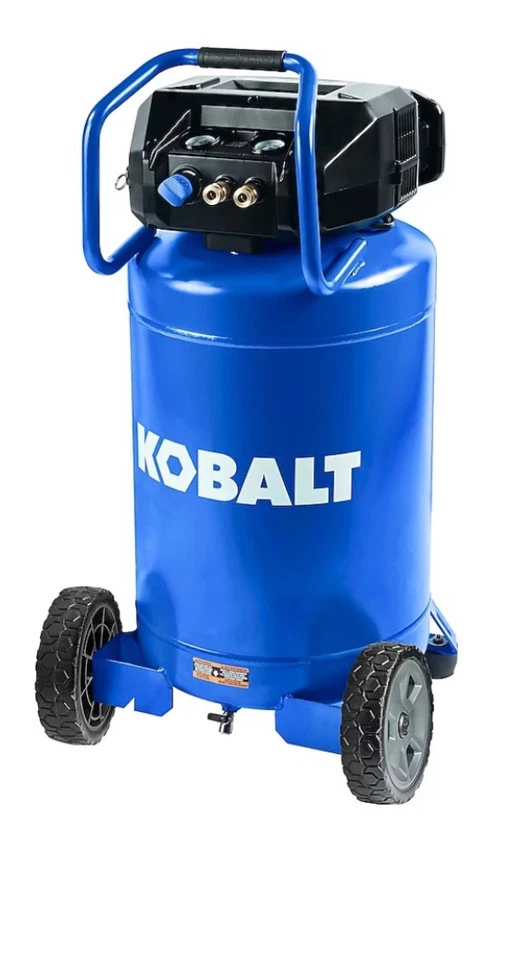 Compresor de aire vertical eléctrico portátil Kobalt de 20 galones 175 PSI Foto 1 de 1