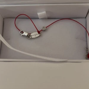 Redline Peace White Gold Bracelet - Picture 1 of 5