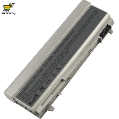 Zuverlässige 7800mAh Li-Ionen-Batterie für Dell Latitude und Precision Modelle - Bild 1 von 4