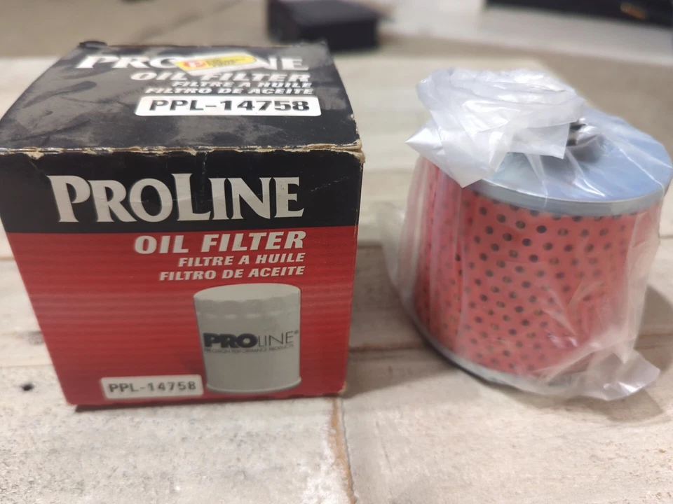 Filtro de óleo de fluxo total cartucho PPL-14758 compatível com 1991-1995 BMW 318i, 318is 318ti  - Imagem 1 de 3