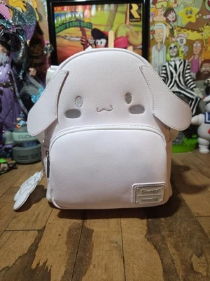 Sanrio Loungefly Cinnamoroll White Mini Backpack - NWT - Image 1 of 4