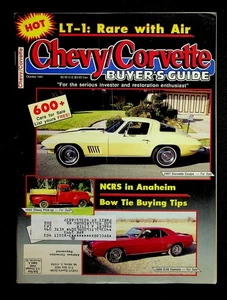 Chevy/Corvette Buyer's Guide OCTOBER 1991 LT-1: Rare with Air - Picture 1 of 5