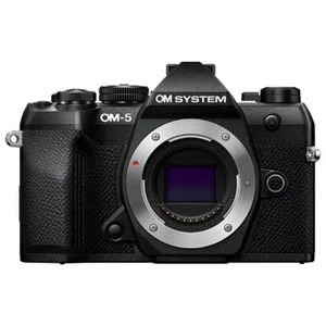 OM SYSTEM OM-5 Mark II Black Body Only Compact System Camera - Picture 1 of 7