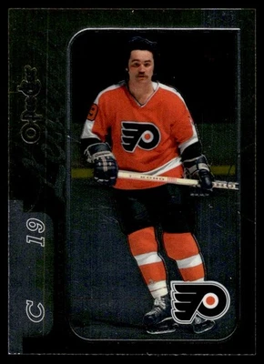 2008-09 O-Pee-Chee Metal MARQUEE LEGENDS Rick MacLeish Philadelphia Flyers #573 - Image 1 of 2