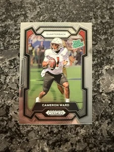 2024 Panini Prizm Draft Cameron Ward Rated Prospect Rookie #199 - Bild 1 von 2