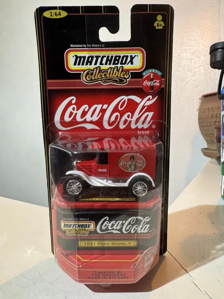 MATCHBOX COLLECTIBLES Coca Cola 1921 Ford Model T Delivery Truck - Image 1 of 4