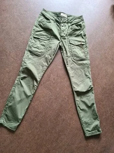 MOS MOSH Stoffhose, Cargohose, Olivgrün, Weite 29 - Bild 1 von 11