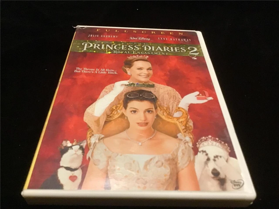 DVD Princess Diaries 2 The 2004 Julie Andrews, Anne Hathaway, Hector Elizondo Foto 1 de 1