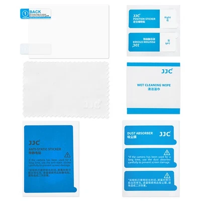 JJC GR IV PET Camera LCD Screen Protector for Ricoh GRIV GR IV GR4 HDF 0.15mm - Image 1 of 4