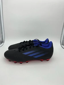 Adidas Schuhe Herren Größe 7,5 schwarz blau X Speedflow.4 Fußballschuh Fußball - Bild 1 von 10