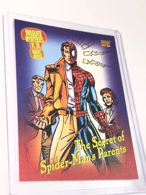 1993 SKYBOX MARVEL Spider-Man Card #143 - FREE SHIPPING - Image 1 of 2