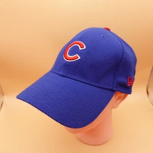 Chicago Cubs Hat Cap Fitted Mens Large Blue MLB Baseball Stretch New Era Cubs - Picture 1 of 9