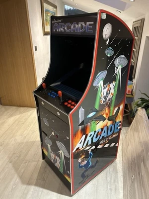 Classic Multi Game Retro Plug & Play Arcade Machine - Image 1 of 4