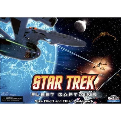 WizKids Star Trek Fleet Captains Board Game - Mike Elliott & Ethan Pasternack - Image 1 of 3