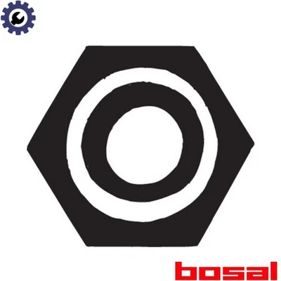 NUT EXHAUST MANIFOLD 258-050 FOR ALFA ROMEO AUDI BMW FORD MAZDA RENAULT VOLVO VW - Image 1 of 4