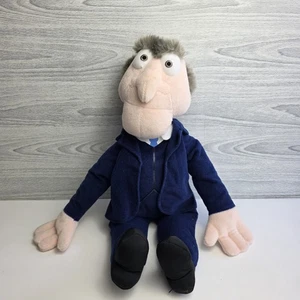 Disney The Muppets Statler Plush Figure Jim Henson Old Men Soft Toy Whitehouse - Picture 1 of 7