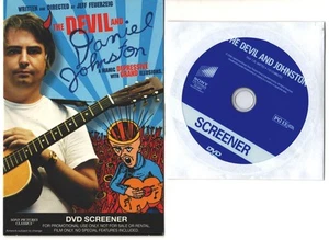 The Devil and Daniel Johnston SCREENER (Daniel Johnston) ** WATCHED ONCE ** - Foto 1 di 1