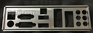 I/O Shield für Gigabyte GA-Z68X-UD3H-B3 & GA-A75M-UD2H Mainboard Backplate IO - Bild 1 von 1