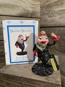 December Diamonds 2007 “Spanish Mackerel” Christmas Holiday Ornament NIB - Picture 1 of 9