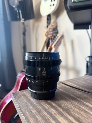 Thypoch Simera-C 35mm T1.5 Cine Lens (Sony E) - Image 1 of 4